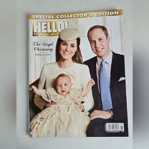 Hello Canada Magazine Prince William & Kate Middleton Special